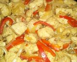 Foto del paso 3 de la receta: Salteado con pollo