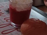 Granita alle fragole