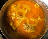 A picture of step 8 of Mutton Donne Biryani (Karnataka Cuisine).