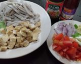 Foto langkah ke 1 dari resep Tumis Rebung Terasi.