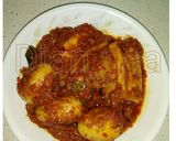 Foto langkah ke 9 dari resep Tahu telur ayam bumbu bali.