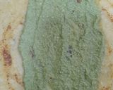A picture of step 4 of Stuffed moong dal wrap.