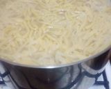 Grízes tészta, házi készítésű tésztából recept fázis 7 fotója