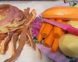 Sütőzacskóban sült csirkemell zöldségekkel (diétás) recept fázis 2 fotója