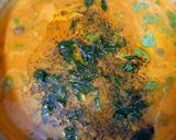 A picture of step 12 of Kerala style varutharacha sambar.