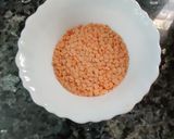 A picture of step 1 of Vegetable Broken Wheat (Dalia) Khichdi.