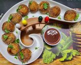 A picture of step 4 of Crispy Fried Fish Balls.