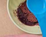 Foto del paso 3 de la receta: Chocolate helado con quinoa inflada 🫠 🍫 🥥 🌱 😋