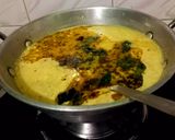 A picture of step 2 of Kadhi Chawal (Kadhi Chawal Recipe).