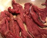 Foto del paso 1 de la receta: Lomito a la paila a mi estilo
