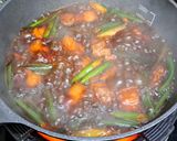 รูปขั้นตอนการทำที่ 5 ของ หมูสามชั้นผัดซอสเสฉวน