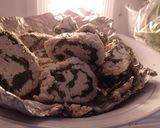 Foto langkah ke 6 dari resep Rolade daun singkong dan tahu.