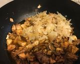 Foto del paso 3 de la receta: Como transformar sobras de pollo y carne en una comida muy sabrosa!