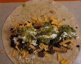Foto del paso 2 de la receta: Burrito california