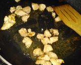 A picture of step 4 of Simple chick n veg pasta.