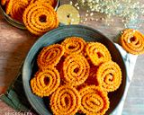 A picture of step 4 of Rice - Wheat Flour Chakri.