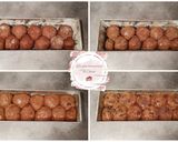 Une image de l'étape 5 de Brioche tout chocolat avec éclats.