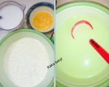 Foto langkah ke 2 dari resep Dadar santan || #makassar sul-sel.