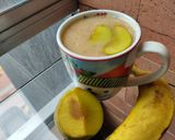 Foto del paso 2 de la receta: Licuado de frutas y leche de arroz🥛🍌🍊🫒