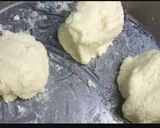 A picture of step 1 of Instant Coconuts balls/ laddu.