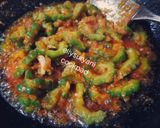 Foto langkah ke 8 dari resep Tumis Pare Pedas Cabe Setan dan Ebi Sedap Yummy dan Gak Pahit.