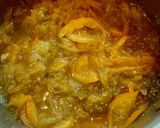 Foto del paso 4 de la receta: Mermelada de tomates verdes y naranja