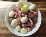 Une image de l'étape 5 de Boeuf Bourguignon.