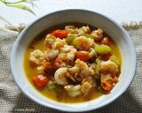 Foto langkah ke 5 dari resep Udang Saus Tiram.