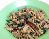 Foto langkah ke 10 dari resep Tempe telur sawi (tetewi).