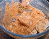 A picture of step 2 of Peri peri Kashmiri paneer tikka masala.