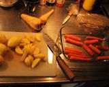 Foto del paso 3 de la receta: Hotalizas tostadas y milas también, a la crem de la Cream, y panardos de aquellosss