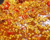 Mexikói rizses "hús" (vegán) recept fázis 3 fotója