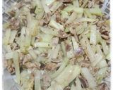Foto langkah ke 4 dari resep Tumis Labu Siam Ampela Oregano.