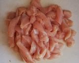 Foto del paso 1 de la receta: Pollo al curry thai
