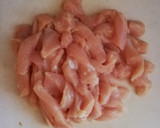 Foto del paso 1 de la receta: Pollo al curry thai