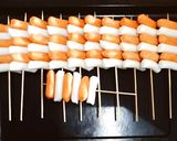 รูปขั้นตอนการทำที่ 2 ของ โซต๊อก โซต๊อก So Tteok So Tteok (Korean Sausage And Rice Cake)