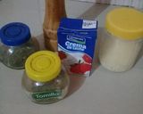 Foto del paso 1 de la receta: Tallarines con salsa Caruso a mi manera!!