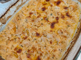 Sajtos- tejszínes csirkemell 🧀