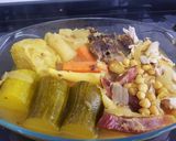 Foto del paso 5 de la receta: Cocido ligero
