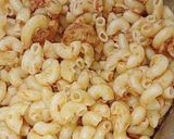 A picture of step 4 of Chicken tomato macaroni.