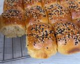 A picture of step 18 of Coconut Sesame Seeds Dinner Rolls.
