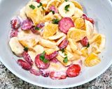 Une image de l'étape 3 de Salade de fruits d'hiver.