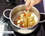 Φωτογραφία βήματος 6 της συνταγής Coq Au Vin (Κόκορας Κρασάτος)