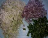 Steamed cabbage momo recipe step 1 photo
