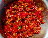 Lalmirch ka Achar रेसिपी चरण 7 फोटो