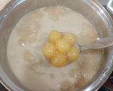 Foto langkah ke 4 dari resep Bubur Candil ubi.