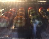 Foto langkah ke 18 dari resep Choux Craquelin (Sus/Soes Jepang) tanpa Mixer.