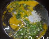 A picture of step 1 of 5 minutes Avocado Scrambled Eggs.