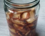 Foto del paso 1 de la receta: Salsa de Shiitakes deshidratados(para carnes, pescados o pastas)