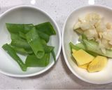 青椒🫑. 胡萝卜🥕. 洋葱🧅 & 虾仁🍤🍤的食譜步驟1照片
